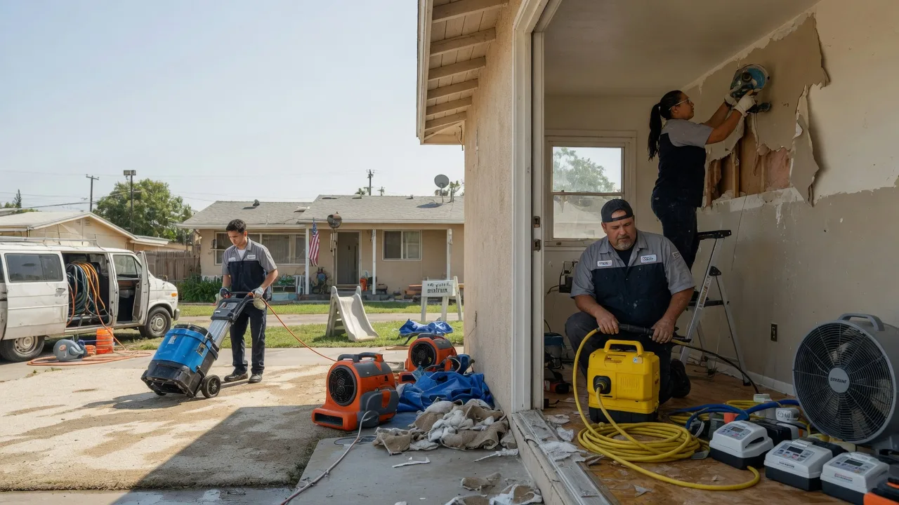 Water Damage Restoration in Bluford, IL near me